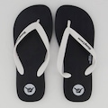 Chinelo Hang Loose Logo - Masculino PRETO