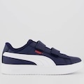 Tênis Puma Rickie Classic V - Infantil AZUL ESCURO