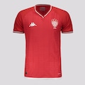 Camisa Kappa Noroeste I 2025 - Masculina VERMELHO