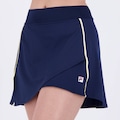 Skort Fila Backspin Wrap - Feminino AZUL ESCURO