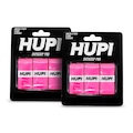 Kit 02 Overgrip HUPI Pro Rosa Pack 03 Unidades ROSA