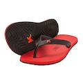 Chinelo Kenner New Summer Unissex PRETO/VERMELHO