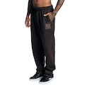 Calça de Moletom Approve Reta Animals II Masculina MARROM