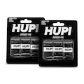 Kit 02 Overgrip HUPI Pro Preto Pack 03 Unidades PRETO