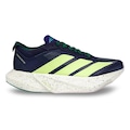 Tênis Masculino adidas Adizero Drive RC Maratona Rio AZUL ESC/VERDE