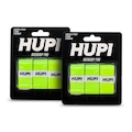 Kit 02 Overgrip HUPI Pro Amarelo Pack 03 Unidades AMARELO