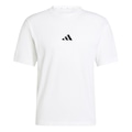 Camiseta adidas Essentials Small Logo Masculina BRANCO
