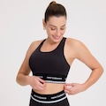 Top New Balance Sport Essentials Active - Feminino PRETO