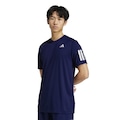Camiseta adidas Club Tennis Climacool Três Listras Masculina AZUL/AZUL ESC