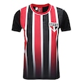 Camisa do São Paulo Braziline Romper - Feminina BRANCO