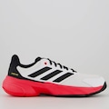 Tênis Adidas CourtJam Control 3 - Masculino BRANCO