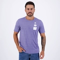 Camiseta Fila Mc Sport Print - Masculina AZUL