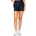 Bermuda Run More Emana - Feminina PRETO