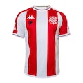 Camisa Kappa Bangu 2024 Uniforme 1 Torcedor - Masculino VERMELHO/BRANCO
