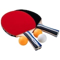 Kit Tênis de Mesa Vollo Ping Pong 2 Raquetes + 3 Bolinhas NAO SE APLICA