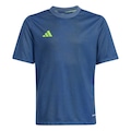 Camiseta adidas Reversível 24 - Infantil AZUL ESCURO