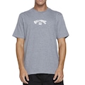 Camiseta Billabong Mid Arch SM25 - Masculina CINZA
