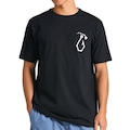 Camiseta Volcom Sinken SM25 - Masculina PRETO