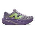 Opção de cor ROXO CLA/VERDE de Tênis New Balance FuelCell Supercomp Trainer v3 - Feminino