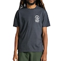 Camiseta Volcom Inked SM25 - Masculina PRETO