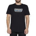 Camiseta Quiksilver Range Life Front SM25 - Masculina PRETO