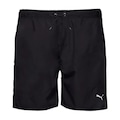 Short Puma Praia Board Médio - Masculino PRETO