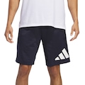 Bermuda Masculina adidas Big Logo AZUL ESCURO