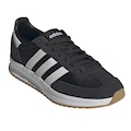 Tênis Adidas Run 70s 2.0 - Unissex PRETO/BRANCO