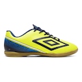 Chuteira Futsal Umbro Force - Adulto AMARELO CLA/AZUL