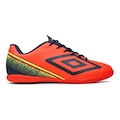 Chuteira Futsal Umbro Force - Adulto CORAL