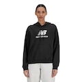 Blusão de Moletom com Capuz New Balance Essentials - Feminina PRETO