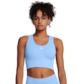 Top Under Armour Vanish Seamless Mid - Feminino AZUL