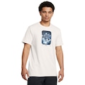 Camiseta Under Armour Curry Hvyweight Trend - Masculina BRANCO