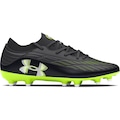 Chuteira de Campo Under Armour Magnetico Pro 4 FG - Adulto PRETO