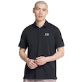 Camisa Polo Under Armour Icon - Masculina PRETO