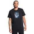 Camiseta Under Armour Curry Hvyweight Trend - Masculina PRETO