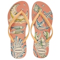 Chinelo Havaianas Slim Fresh - Feminino LARANJA