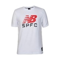 Camiseta New Balance Torcedor SPFC - Masculina BRANCO