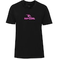 Camiseta Rip Curl Icon - Masculina PRETO