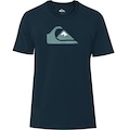 Camiseta Quiksilver Comp Logo - Masculina AZUL