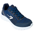 Tênis Running Pro Confort BX22-BX2245 Masculino AZUL/BRANCO