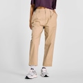 Calça New Balance Twill Boylston Feminina BEGE