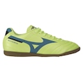 Chuteira de Futsal Mizuno Morelia Club IN - Masculino TURQUESA
