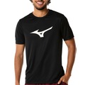 Camiseta Mizuno Spark - Masculino PRETO
