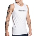 Camiseta Regata Element New Element SM25 - Masculina BRANCO