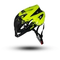 Capacete de ciclismo Rava Space 4 MTB - Unissex Amarelo Fluor