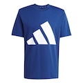 Camiseta adidas Essentials Big Logo - Masculina AZUL