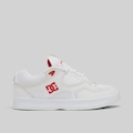 Tênis DC Shoes Kalynx Zero - Unissex BRANCO/VERMELHO