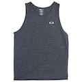 Camiseta Regata Oakley TRN Ellipse Sport Tank - Masculina PRETO