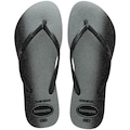 Chinelo Havaianas Slim Gloss - Feminino PRETO
